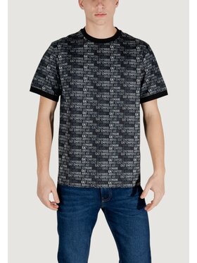 EA7 Emporio Armani EA7 Emporio Armani T-shirt 7M000208 AF12874 Nero Casual Fit