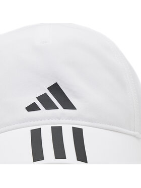 Adidas Šilterica 3-Stripes AEROREADY Running Training Baseball Cap HT2043 Bijela