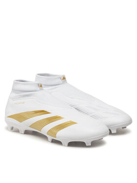 Adidas Čevlji Za Nagomet Predator League LL FG IF6332 Bela