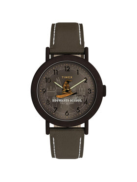 Timex Timex Zegarek TW2Y77000 Brązowy