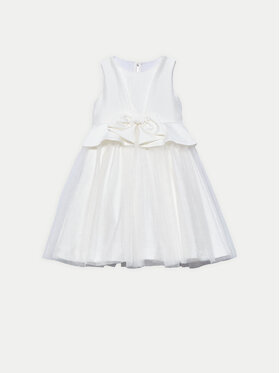 Abel & Lula Abel & Lula Elegantes Kleid 5034 Weiß Regular Fit