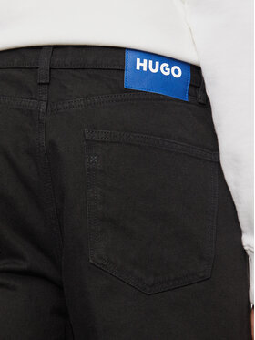 Hugo Traperice Jonah 50511485 Crna Regular Fit