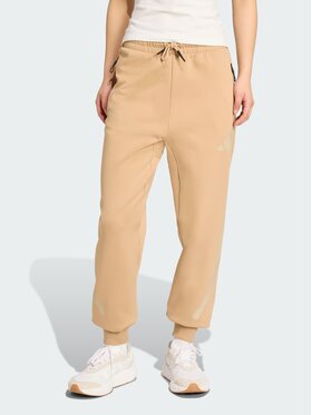 adidas adidas Spodnie dresowe 136891 Brązowy Regular Fit