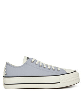 Converse Converse Scarpe da ginnastica Chuck Taylor All Star Lift Platform Crafted Laces A12553C Viola