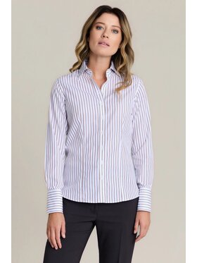 Lancerto Lancerto Koszula Berenice Regular KO073226000021 Biały Regular Fit