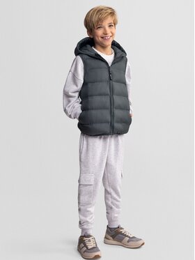 minoti minoti Kamizelka 29GILET252 Zielony Regular Fit