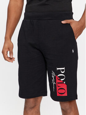 Polo Ralph Lauren Polo Ralph Lauren Pantaloncini sportivi 714932513002 Nero Regular Fit
