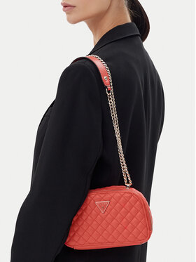 Guess Guess Käekott HWEQG954174 Korallivärviline