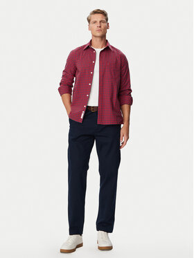 Tommy Jeans Tommy Jeans Chino hlače DM0DM23708 Mornarsko modra Regular Fit