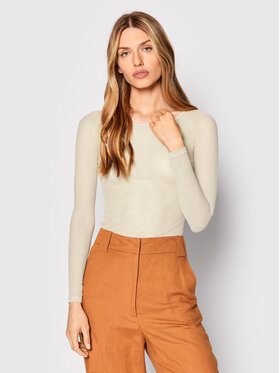 Patrizia Pepe Patrizia Pepe Halenka CM0764-J014/B633 Béžová Regular Fit
