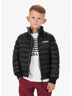 PITBULL PITBULL Kurtka przejściowa Kurtka Czarny Regular Fit