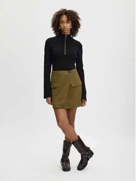 Gestuz Gestuz Pulover 10908356 Črna Regular Fit