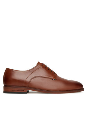 Tommy Hilfiger Tommy Hilfiger Scarpe basse Hilfiger Thunit FM0FM05533 Marrone