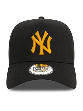 New Era Šilterica New York Yankees League Essential 9FORTY E-Frame 60580696 Crna