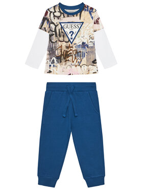 Guess Guess Completo da bambino N5YG00 K8HM4 Blu Regular Fit