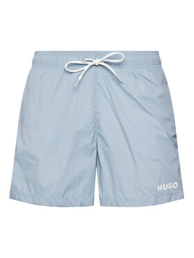 HUGO HUGO Kupaće gaće i hlače Haiti 50469312 Svijetloplava Regular Fit