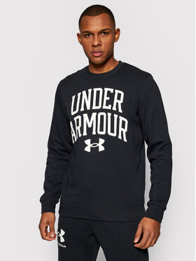 Under Armour Under Armour Суитшърт Rival Terry Crew 1361561 Черен Loose Fit
