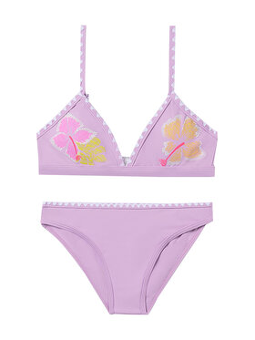 Mayoral Mayoral Maudymosi kostiumėlis 6775 Violetinė Regular Fit