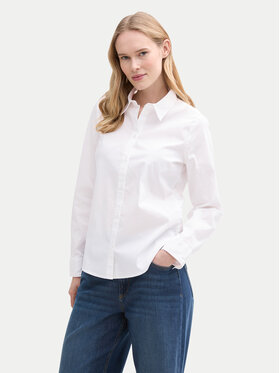 Tom Tailor Tom Tailor Cămașă 1045243 Alb Regular Fit