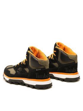 Timberland Gležnjarji Trail Trekker Mid Gtx GORE-TEX TB0A269R0151 Črna