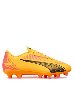 Puma Puma Ghete pentru fotbal Ultra Play Fg/Ag Jrc 107775-03 Galben