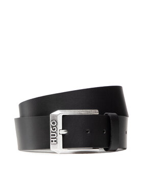 HUGO Ремінь Gelio-C 50480441 Чорний