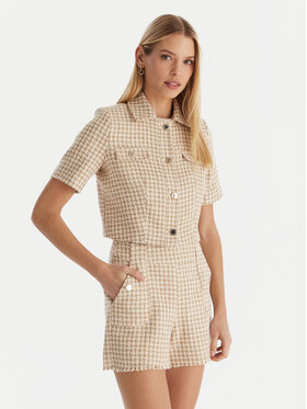 Morgan Morgan Bluse 252-VENU.F Beige Regular Fit