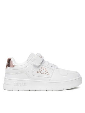 Kappa Kappa Tossud YG240060-01S Valge