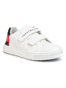 Tommy Hilfiger Tommy Hilfiger Tenisice Low Cut Velcro Sneaker T3B4-30719-0193 S Bijela