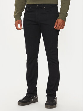 Tommy Jeans Tommy Jeans Farmer Scanton DM0DM20707 Fekete Slim Fit