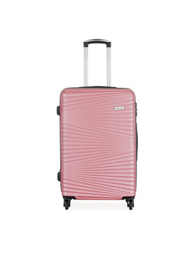Semi Line Semi Line Valigia media T5922-2 Rosa