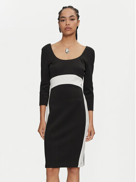 Calvin Klein Calvin Klein Igapäevane kleit K20K207469 Must Slim Fit