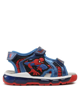 Geox Geox Sandály J Sandal Android Boy J350QA014CEC4226 D Tmavomodrá
