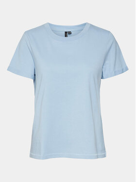 Vero Moda T-shirt Paula 10243889 Svijetloplava Regular Fit