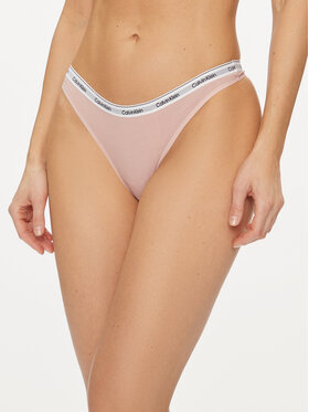 Calvin Klein Underwear Calvin Klein Underwear Бикини тип прашка 000QD5043E Розов