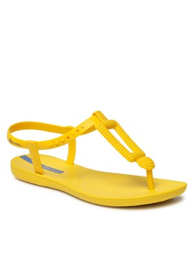 Ipanema Ipanema Sandały IPANEMA CLASS ARTESANIA 26669 Żółty