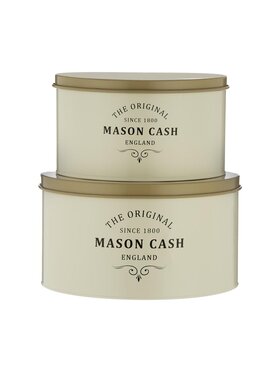Mason Cash Mason Cash Zestaw pojemników Mason Cash Heritage Beżowy