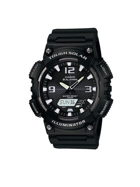 Casio Casio Часовник Solar AQ-S810W-1AVEF Черен