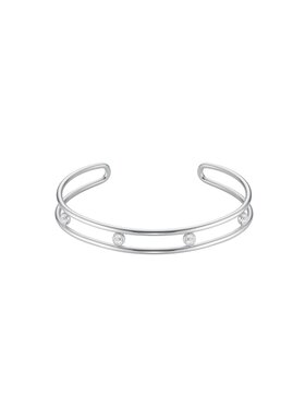 Rosefield Rosefield Bransoletka Playful Diamonds Srebrny