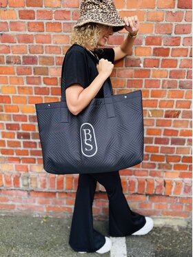 Bejbi Story Bejbi Story Torba Torba typu Shopper Bag Czarny