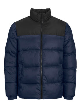 Jack&Jones Jack&Jones Пухено яке 12235860 Тъмносин Regular Fit