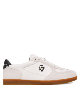 KARL LAGERFELD KARL LAGERFELD Sneakersy Kandidate KL63833N Biela