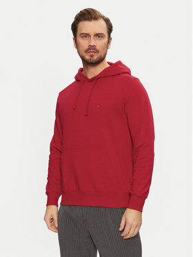 Tommy Hilfiger Tommy Hilfiger Bluză Essential MW0MW37235 Roșu Regular Fit