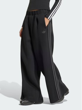 adidas adidas Spodnie dresowe 165370 Czarny Loose Fit