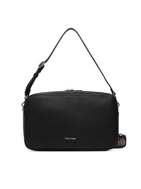 Calvin Klein Calvin Klein Torbica Webbing 2X Strap Lg Camera Bag LV04F3642G Crna