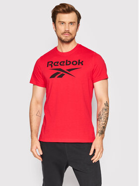 Reebok Reebok T-shirt Identity HI0653 Crvena Slim Fit