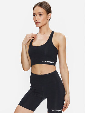 Converse Converse Top grudnjak Wordmark 10024540-A01 Crna