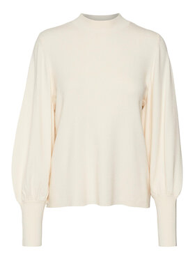 Vero Moda Curve Vero Moda Curve Džemper 10291293 Bež Regular Fit