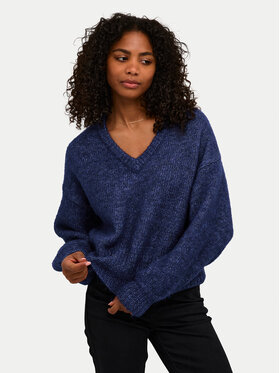 Kaffe Kaffe Sweater Trina 10508973 Kék Loose Fit