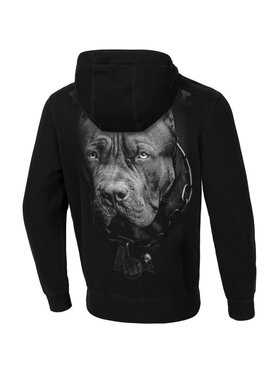 PITBULL PITBULL Bluza Bluza Czarny Regular Fit